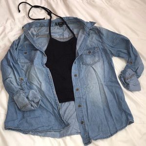 Sold❌ halter crop top